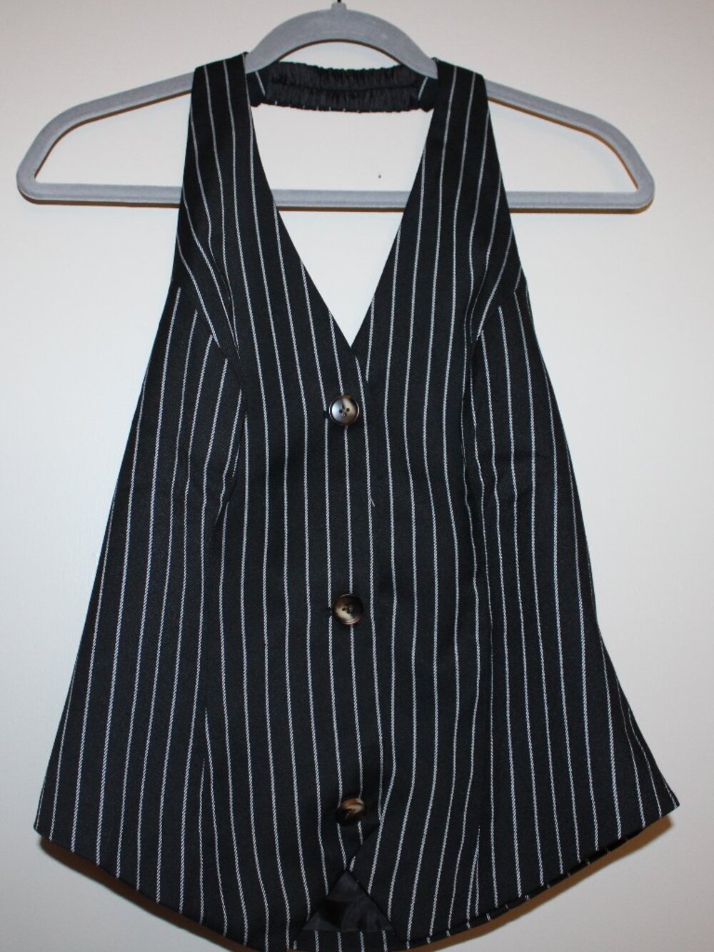 Belle Poque- Pinstrip halter